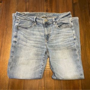 American Eagle Hi-Rise Jeggings